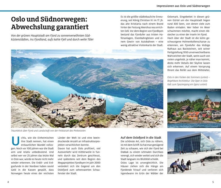 Produktbild: ADAC Reisef&uuml;hrer Oslo und S&uuml;dnorwegen
