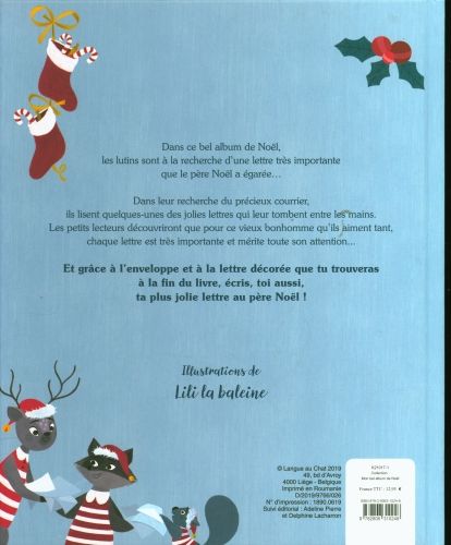 Produktbild: Les plus belles lettres de No&euml;l : et la mienne !
