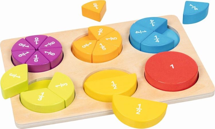 Produktbild: Goki 59960 - Lernspiel Bruchrechnen
