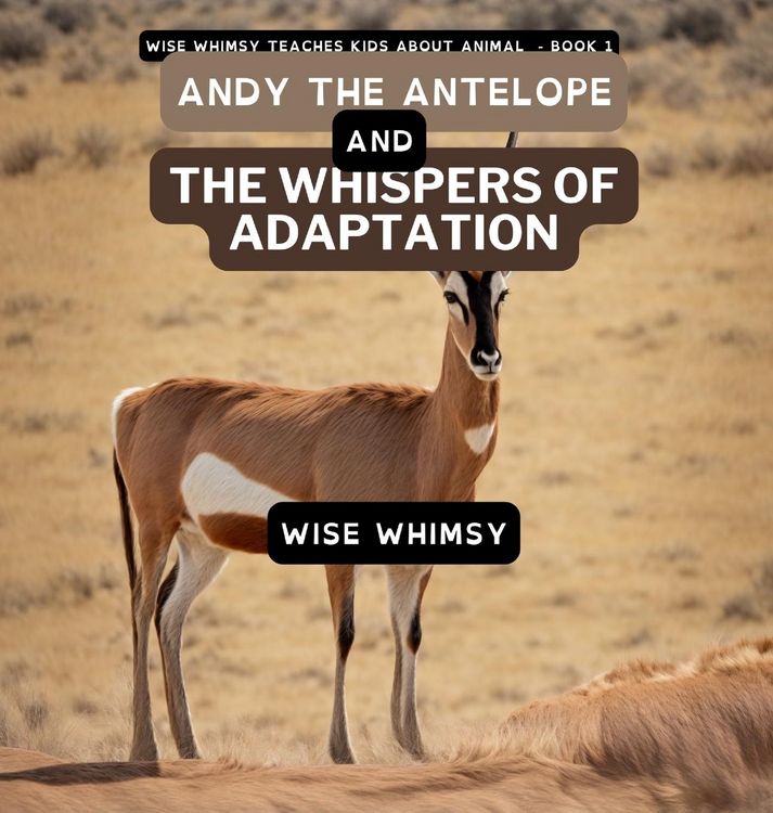 Produktbild: Andy The Antelope and the Whispers of Adaptation