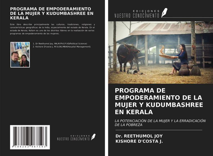 Produktbild: Programa De Empoderamiento De La Mujer Y Kudumbashree En Kerala