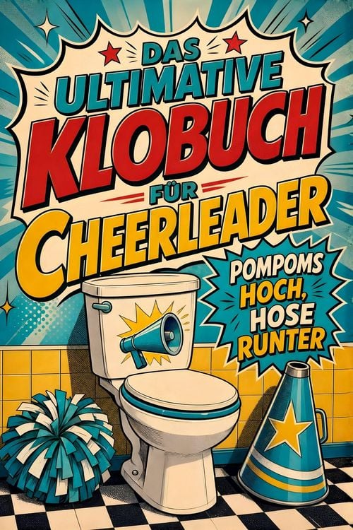 Produktbild: Das ultimative Klobuch f&uuml;r Cheerleader