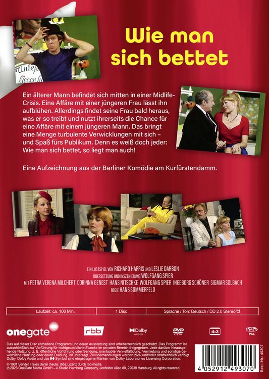 Produktbild: Wie man sich bettet