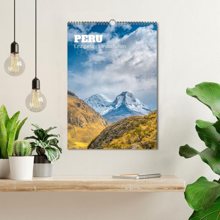 Produktbild: Peru - Einzigartige Landschaften (Wandkalender 2026 DIN A3 hoch), CALVENDO Monatskalender