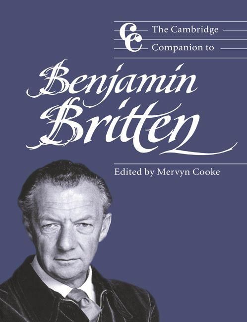 Produktbild: The Cambridge Companion to Benjamin Britten