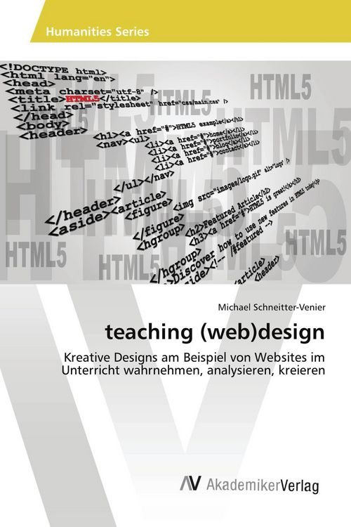 Produktbild: teaching (web)design