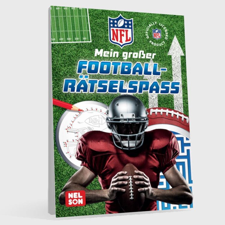 Produktbild: NFL: Mein gro&szlig;er Football-R&auml;tselspa&szlig;