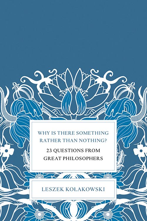 Produktbild: Why Is There Something Rather Than Nothing?