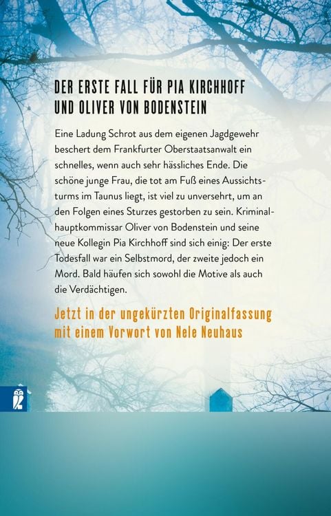 Produktbild: Eine unbeliebte Frau (Ein Bodenstein-Kirchhoff-Krimi 1)