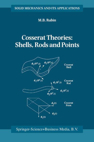Produktbild: Cosserat Theories: Shells, Rods and Points