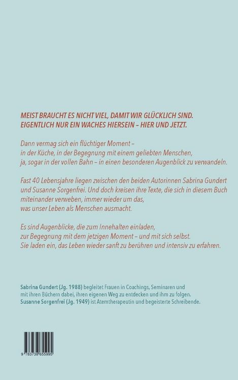 Produktbild: Nur ein Augenblick