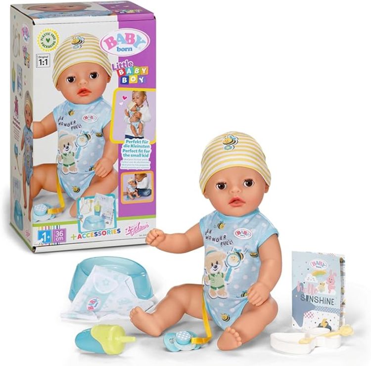 BABY born Lukas Little Baby Boy 36cm kaufen Spielwaren Thalia