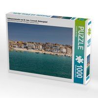 Produktbild: CALVENDO Puzzle Hafenpromenade von St. Ives, Cornwall, S&uuml;dengland 1000 Teile Lege-Gr&ouml;&szlig;e 64 x 48 cm Foto-Puzzle Bild von Christian M&uuml;ringer