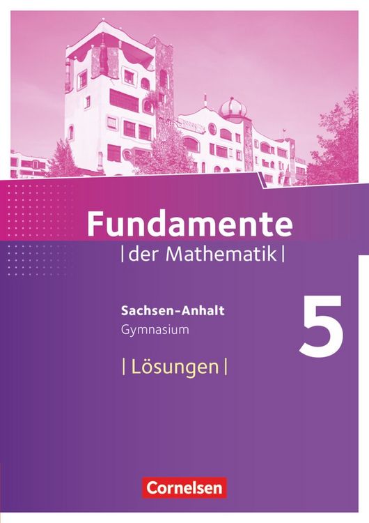Produktbild: Fundamente der Mathematik - Sachsen-Anhalt ab 2015 - 5. Schuljahr