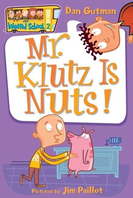 Produktbild: Mr. Klutz Is Nuts!