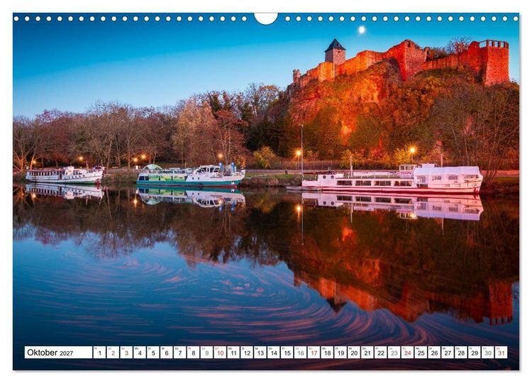 Produktbild: Halle-Saale - Die sch&ouml;nsten Ansichten (Wandkalender 2027 DIN A3 quer), CALVENDO Monatskalender