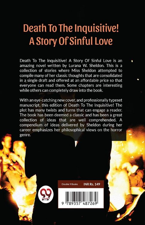 Produktbild: Death To The Inquisitive! A Story Of Sinful Love