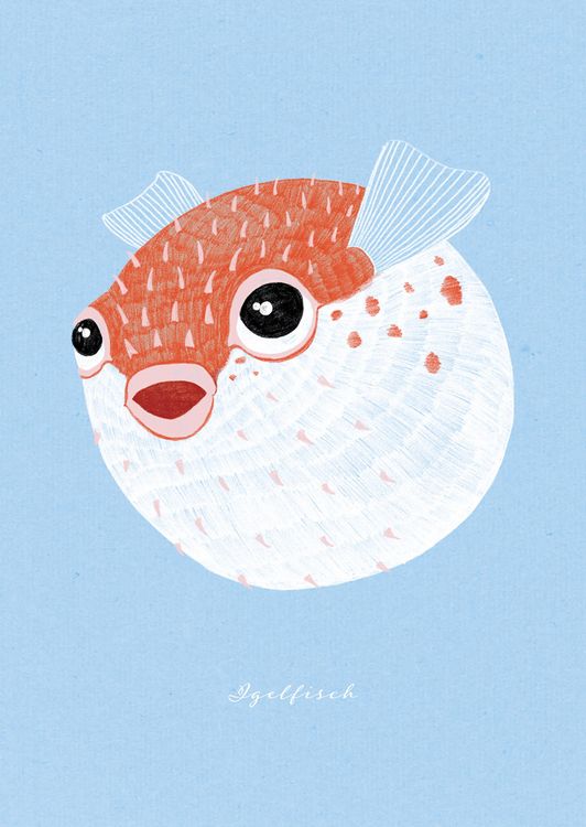 Produktbild: Meer-verliebt "Fische"