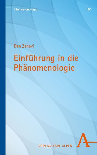 Produktbild: Einf&uuml;hrung in die Ph&auml;nomenologie