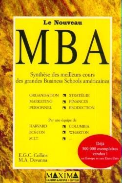 Produktbild: Le nouveau mba