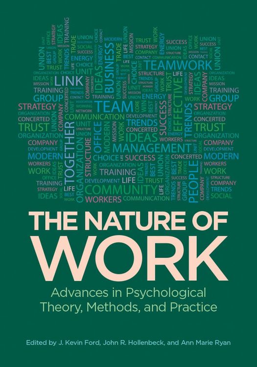 Produktbild: The Nature of Work