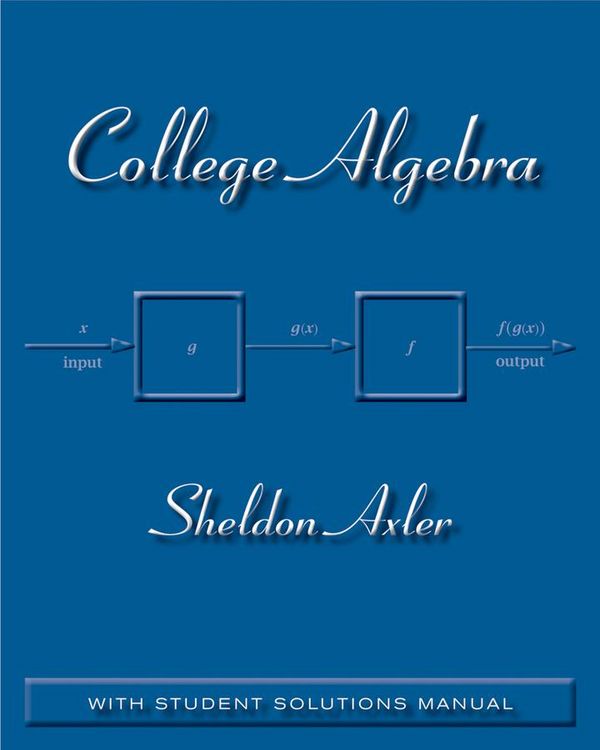 Produktbild: College Algebra