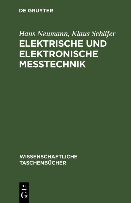 Produktbild: Elektrische und elektronische Me&szlig;technik
