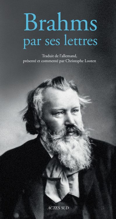 Produktbild: Brahms par ses lettres