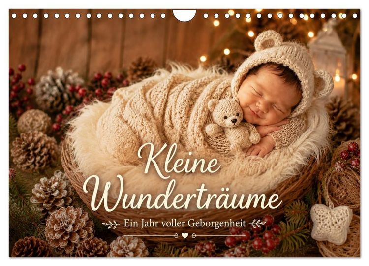 Produktbild: Kleine Wundertr&auml;ume (Wandkalender 2027 DIN A4 quer), CALVENDO Monatskalender