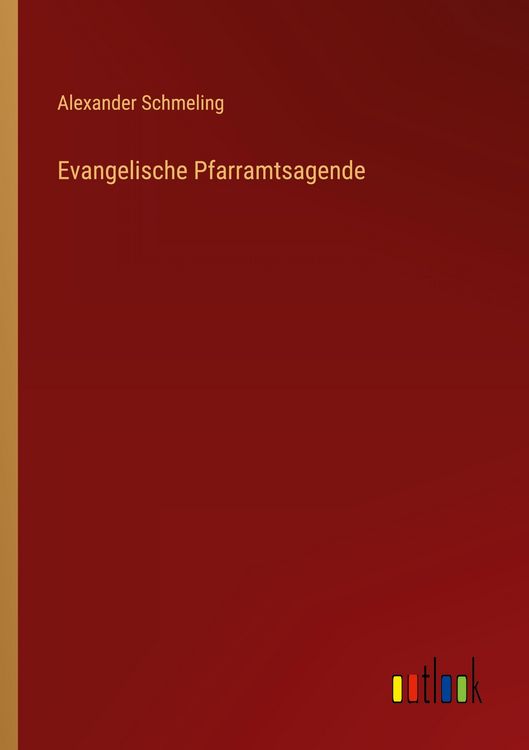 Produktbild: Evangelische Pfarramtsagende