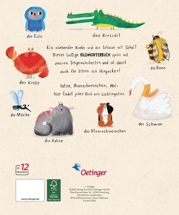 Produktbild: Meine ersten Tiere