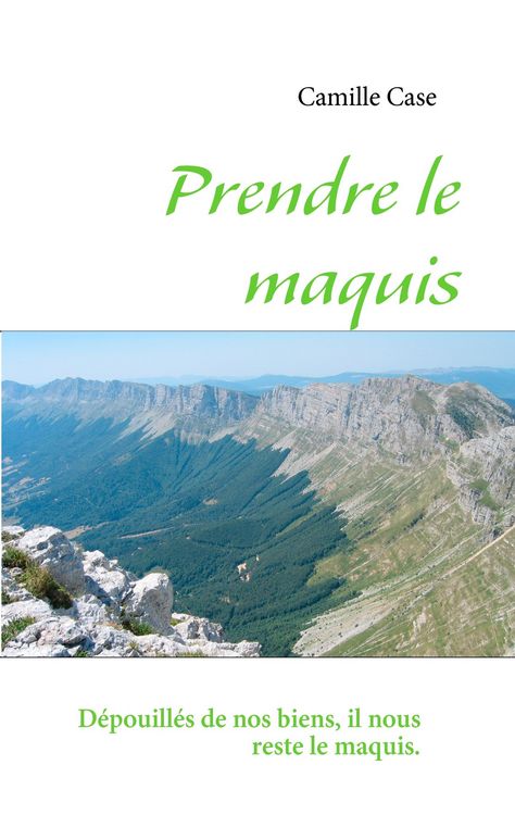 Produktbild: Prendre le maquis