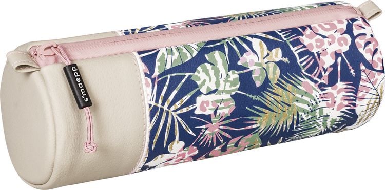 Produktbild: Brunnen Schlamperm&auml;ppchen s maepp M &bdquo;Jungle Vibes&ldquo; | beige/mehrfarbig