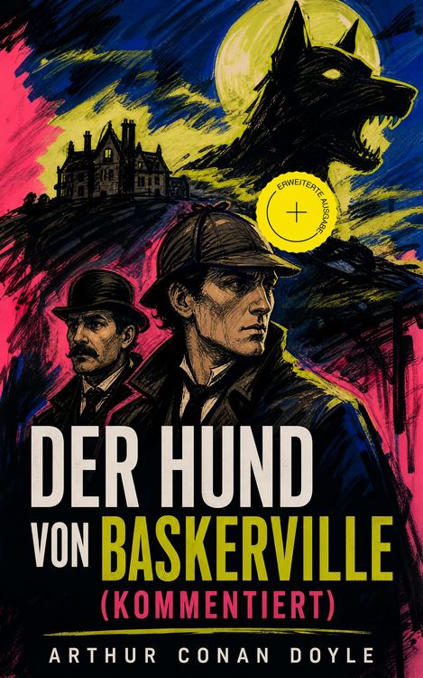 Produktbild: Der Hund von Baskerville (Kommentiert)