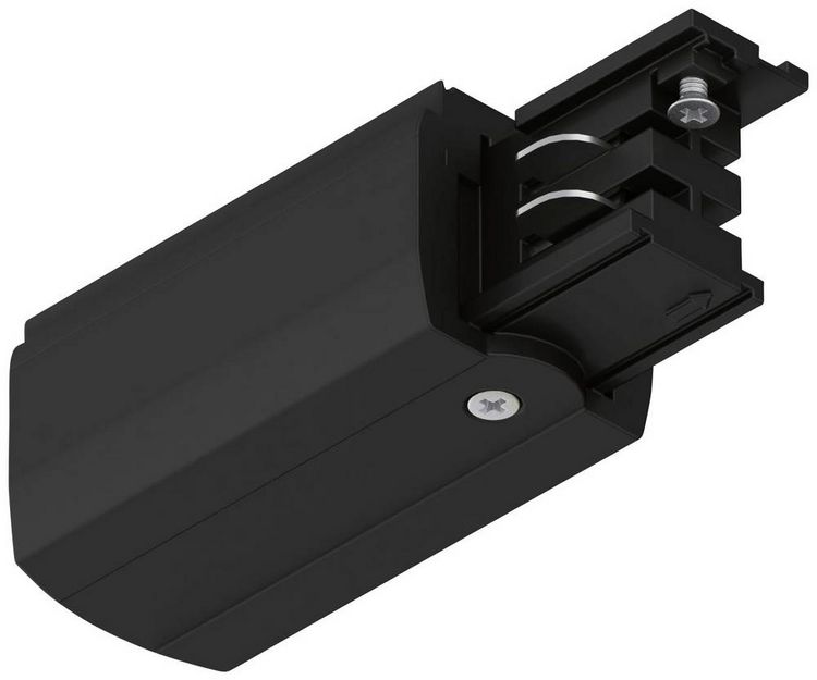Produktbild: Paulmann 91362 ProRail3 End Feed Hochvolt-Schienensystem-Komponente Endeinspeiser ProRail3 Schwarz