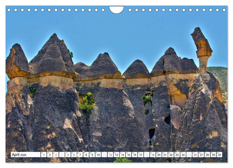 Produktbild: Faszination Kappadokien (Wandkalender 2026 DIN A4 quer), CALVENDO Monatskalender