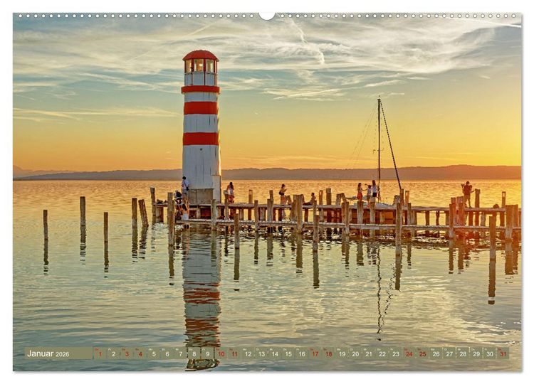 Produktbild: Magic Places - Sehnsuchtsorte nah und fern (hochwertiger Premium Wandkalender 2026 DIN A2 quer), Kunstdruck in Hochglanz