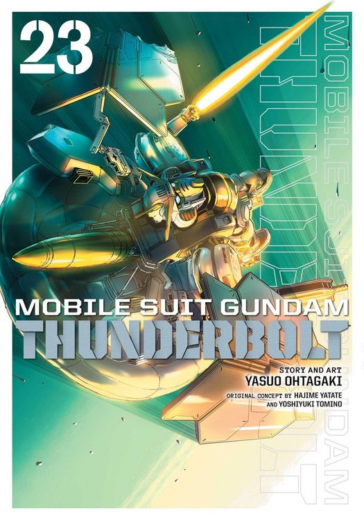 Produktbild: Mobile Suit Gundam Thunderbolt, Vol. 23