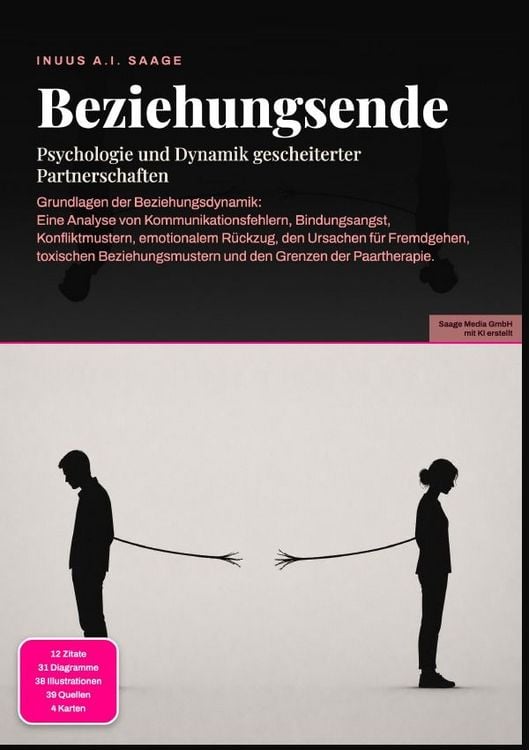 Produktbild: Beziehungsende: Psychologie und Dynamik gescheiterter Partnerschaften