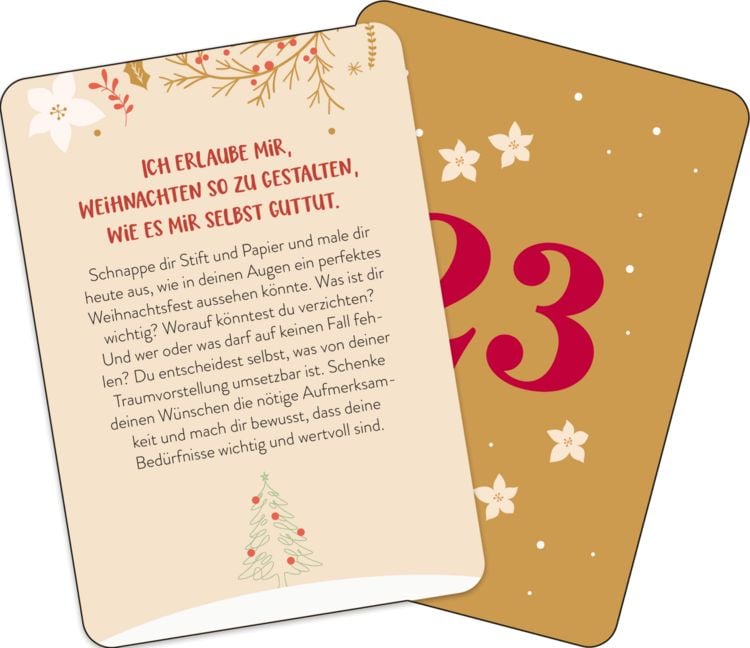 Produktbild: Dein Selbstliebe-Adventskalender