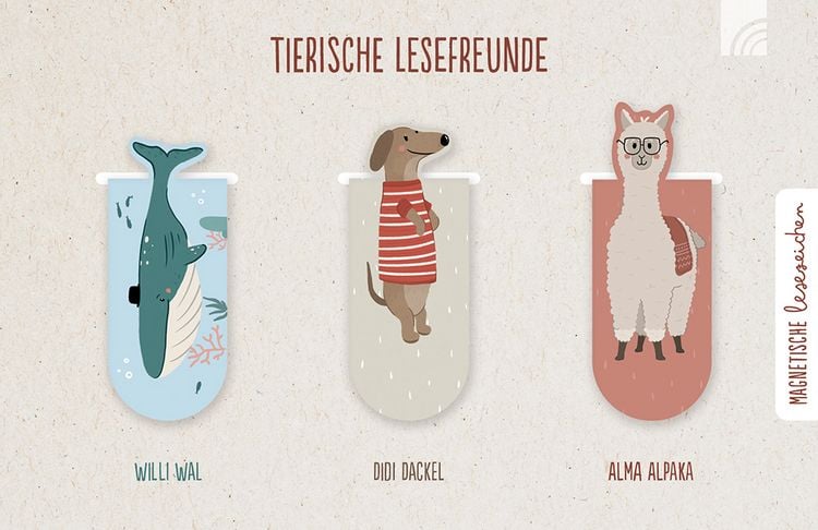 Produktbild: Tierische Lesefreunde