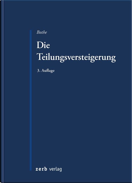 Produktbild: Die Teilungsversteigerung