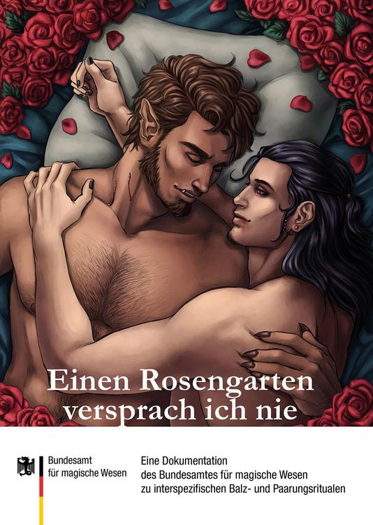 Produktbild: Einen Rosengarten versprach ich nie