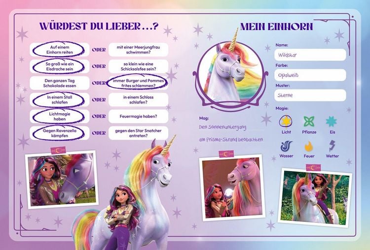 Produktbild: Unicorn Academy &ndash; Mein Freundschaftsbuch
