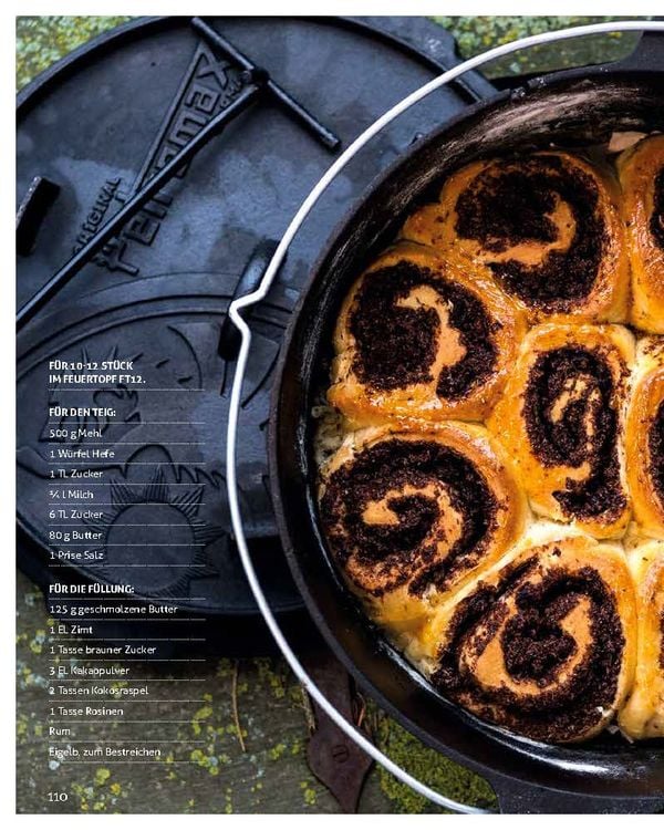 Produktbild: Draußen kochen