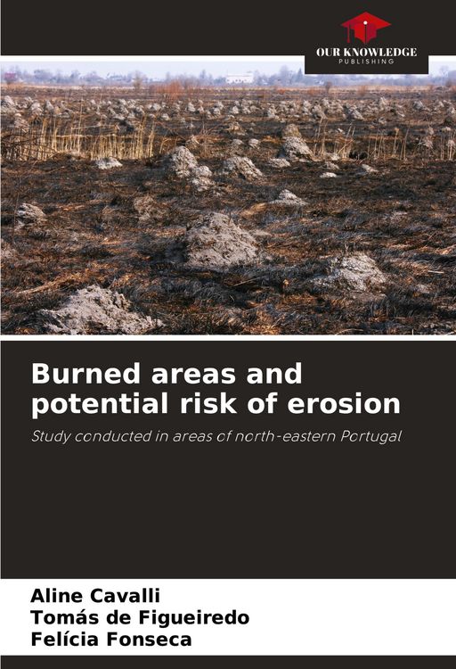Produktbild: Burned areas and potential risk of erosion