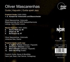 Produktbild: Oliver Mascarenhas spielt Werke von Gulda&Kapustin