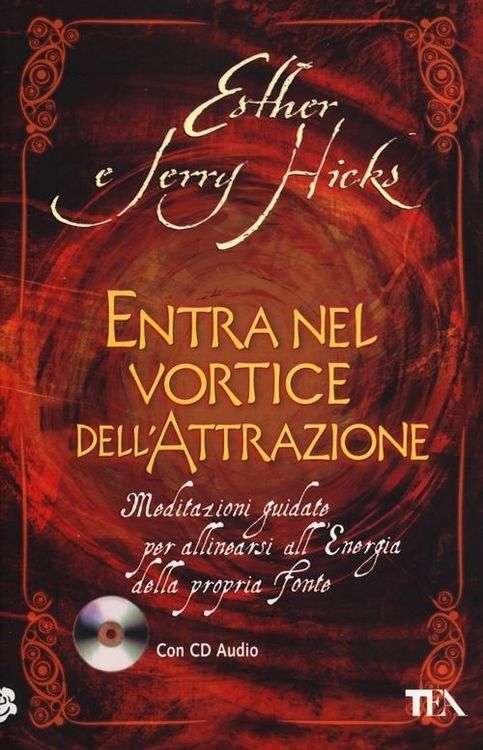 Produktbild: Entra nel vortice dell'attrazione. Meditazioni guidate per allinearsi all'energia della propria fonte