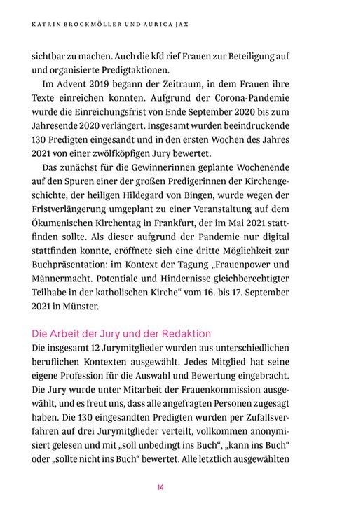 Produktbild: Frauen verk&uuml;nden das Wort