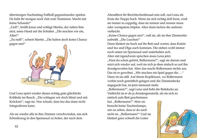 Produktbild: Lena f&auml;hrt auf Klassenreise